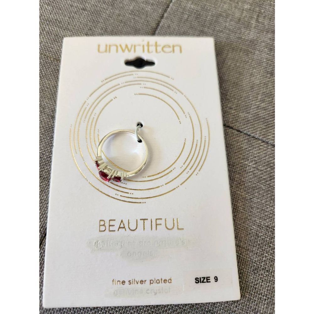 Unwritten Beautiful Ring Size 9 - Picture 2 of 3